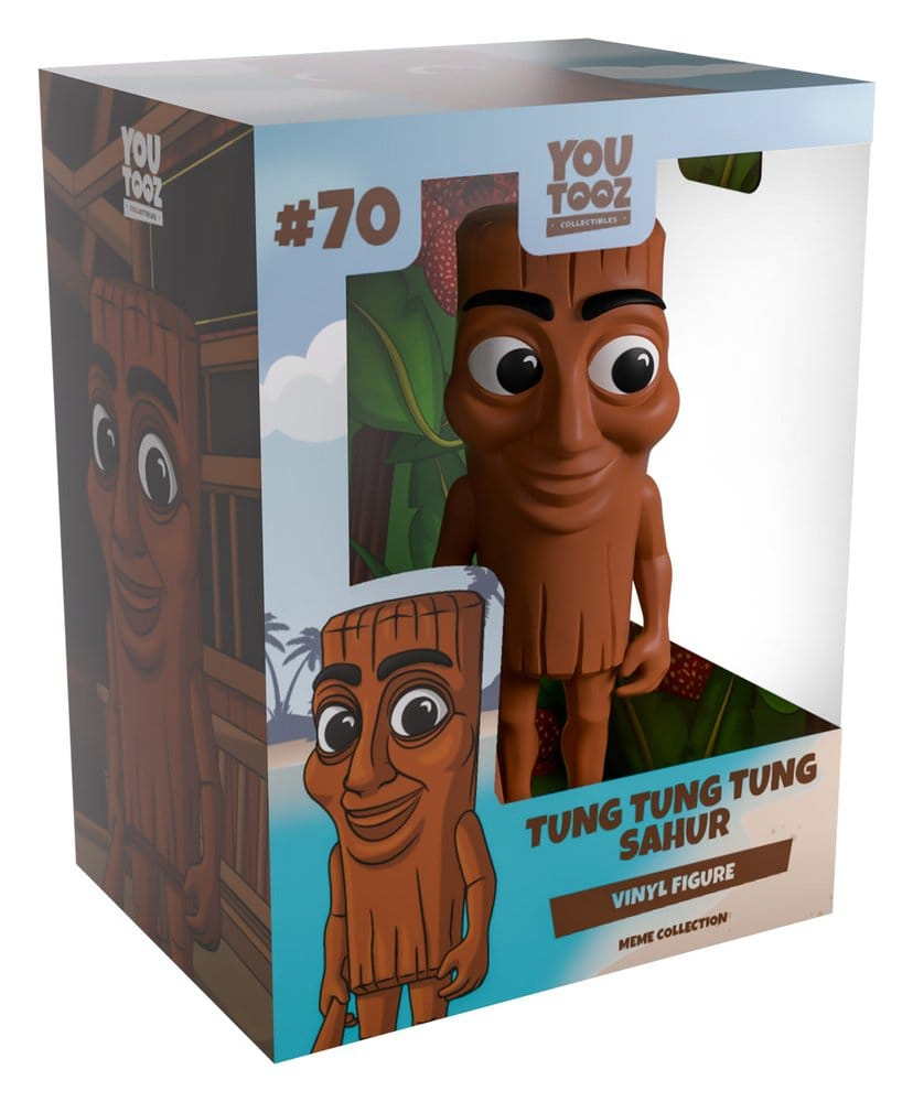 Tung Tung Tung Sahur Vinyl Figure 11 cm [3]