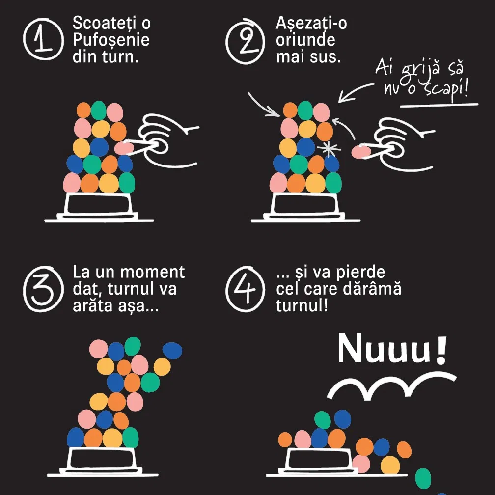 Turnul Pufoseniilor – Joc de indemanare si echilibru [5]