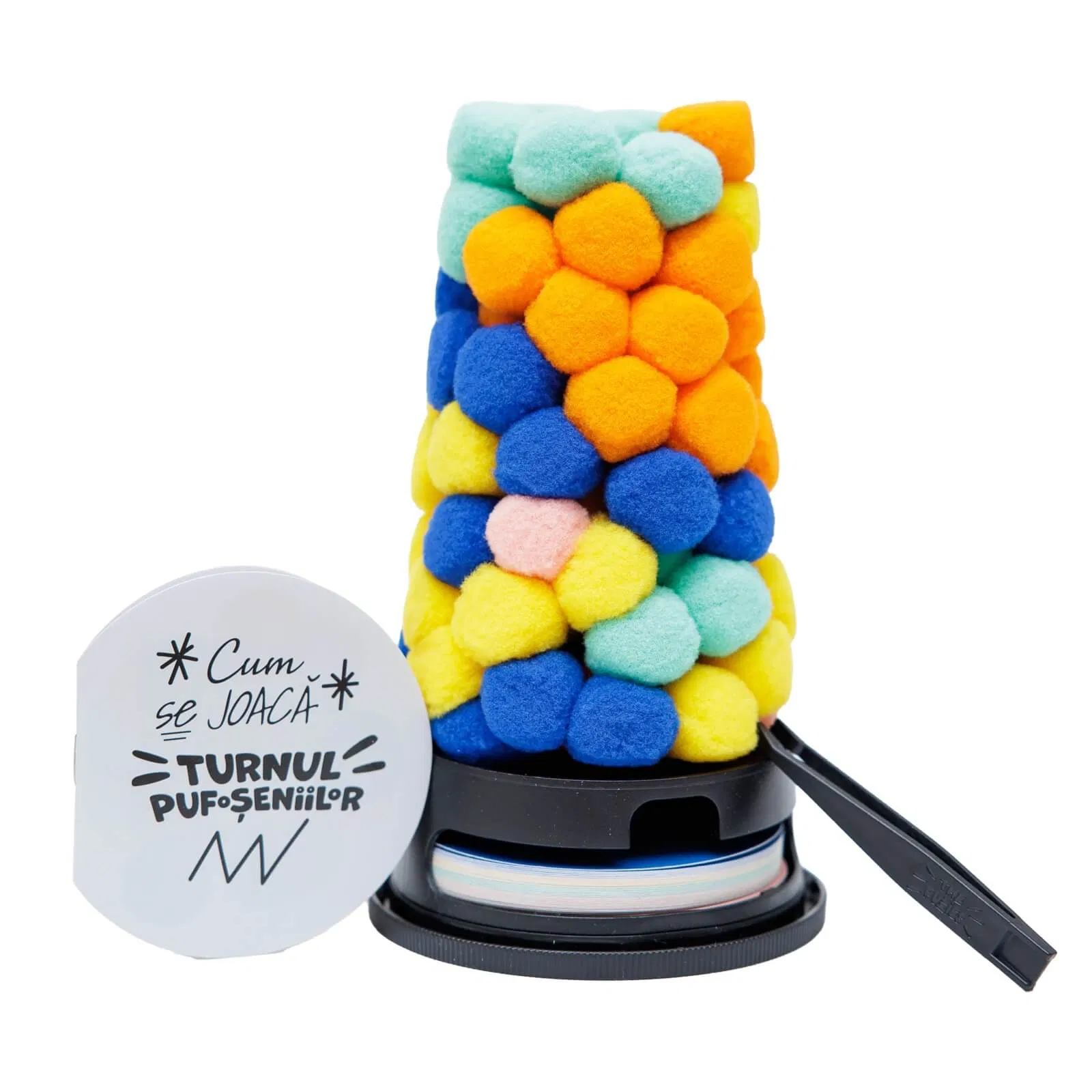 Turnul Pufoseniilor – Joc de indemanare si echilibru [4]