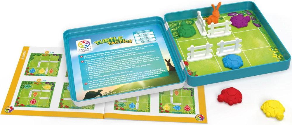 Turtle Tactics – Joc de logica magnetic cu 48 de provocari [2]