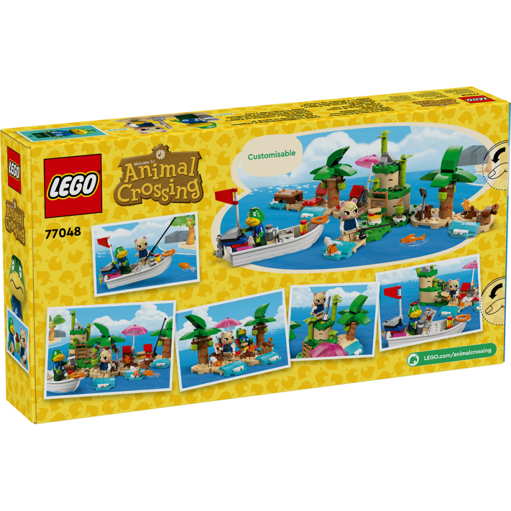 LEGO Animal Crossing Turul de insula in barca al lui Kapp'n 77048 [6]