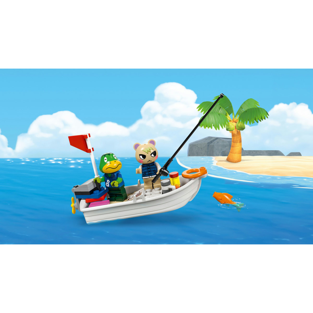 LEGO Animal Crossing Turul de insula in barca al lui Kapp'n 77048 [5]