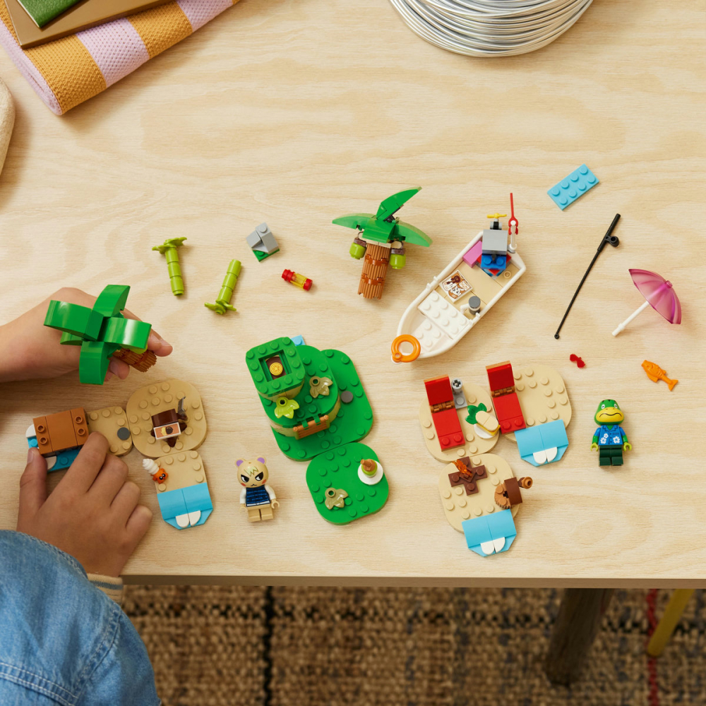 LEGO Animal Crossing Turul de insula in barca al lui Kapp'n 77048 [7]