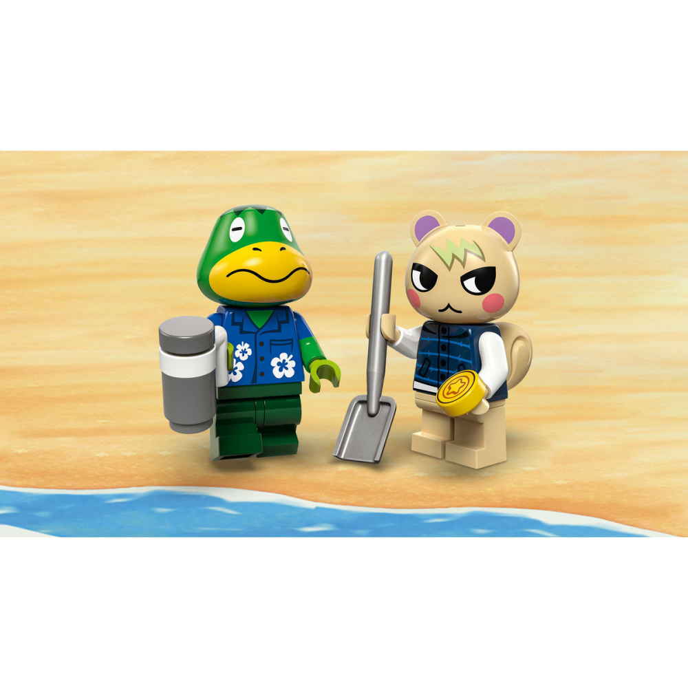 LEGO Animal Crossing Turul de insula in barca al lui Kapp'n 77048 [4]
