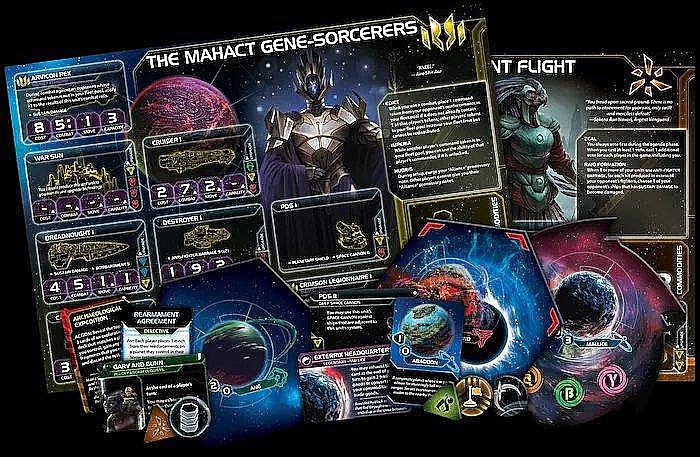 Twilight Imperium: Fourth Edition – Prophecy of Kings [4]