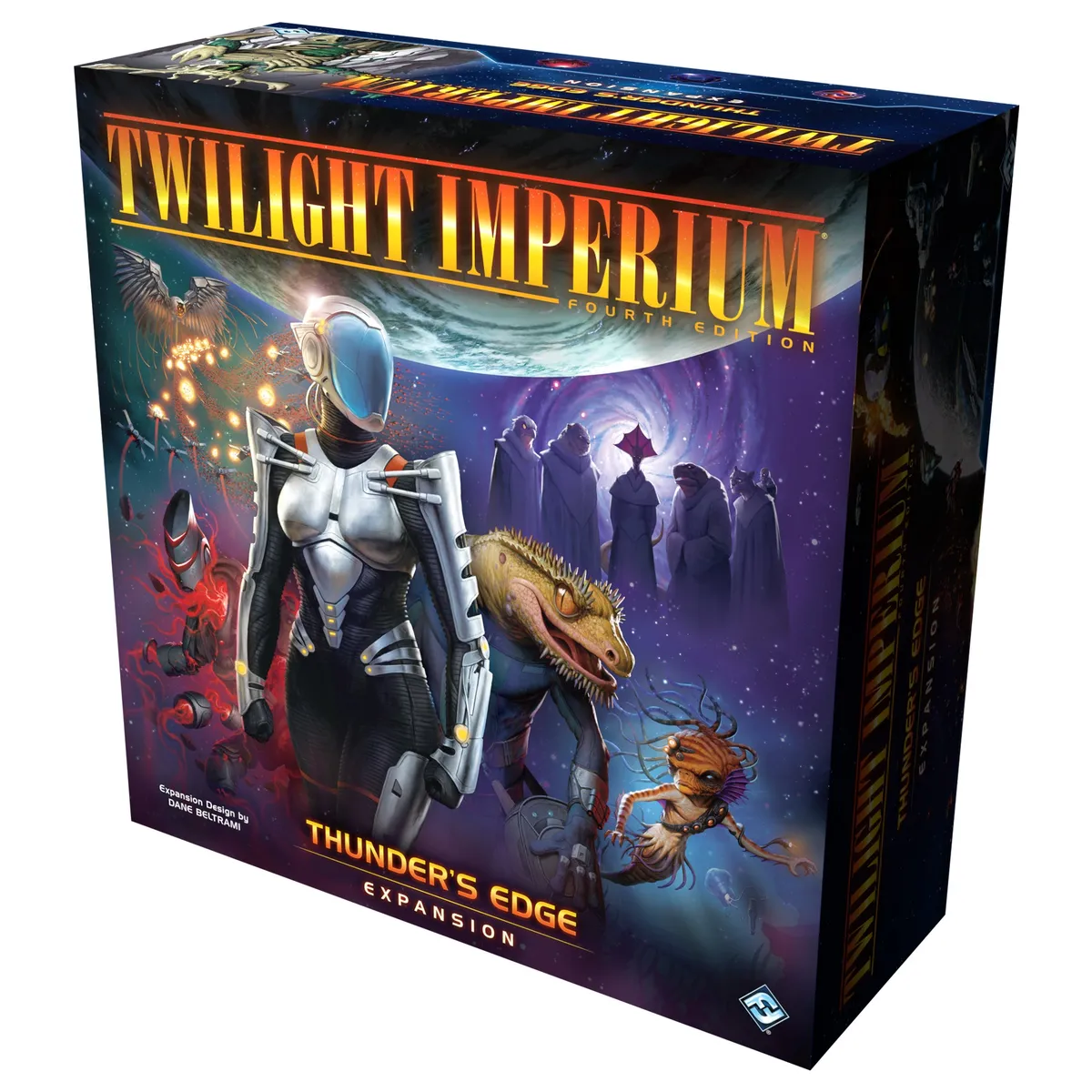 Twilight Imperium: Fourth Edition – Thunder’s Edge Expansion (EN) [1]