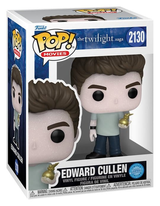 Twilight POP! Movies Vinyl Figures Edward w/Chase 9 cm Assortment (6) [3]