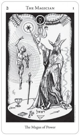 U.S. Game Systems - Hermetic Tarot Cards cu Ghid [3]
