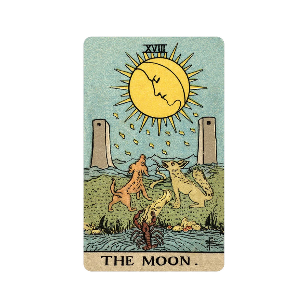 U.S. Game Systems - Tarot Deck Borderless Miniature [4]