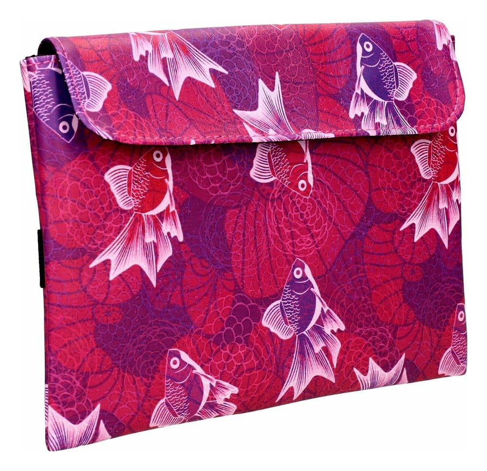 Uchiwa Manga Cover Fishpond 24 cm [5]