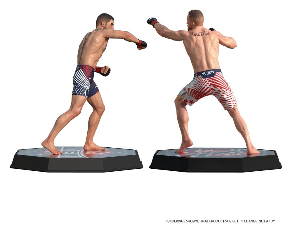 UFC McFarlane's SportsPicks Action Figures 2-Pack Ilia Topuria vs Justin Gaethje (Freedom 250) 18 cm [4]