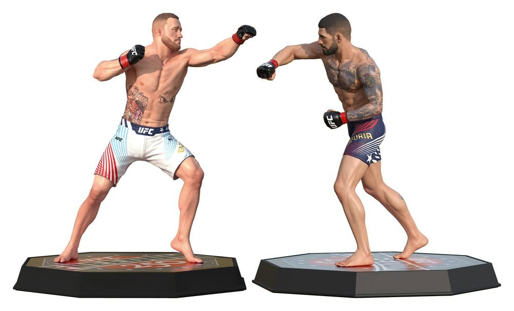UFC McFarlane's SportsPicks Action Figures 2-Pack Ilia Topuria vs Justin Gaethje (Freedom 250) 18 cm [7]