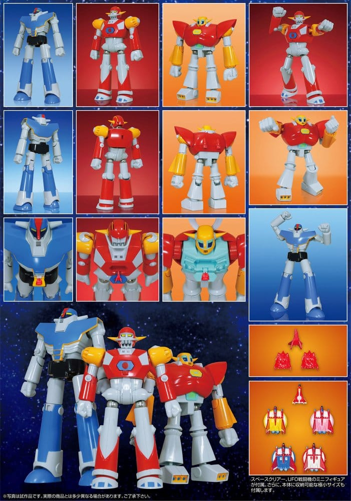 UFO Warrior Daiapolon Neo Dynamite Action Action Figure Daiapolon Anime Color Ver. 20 cm [1]