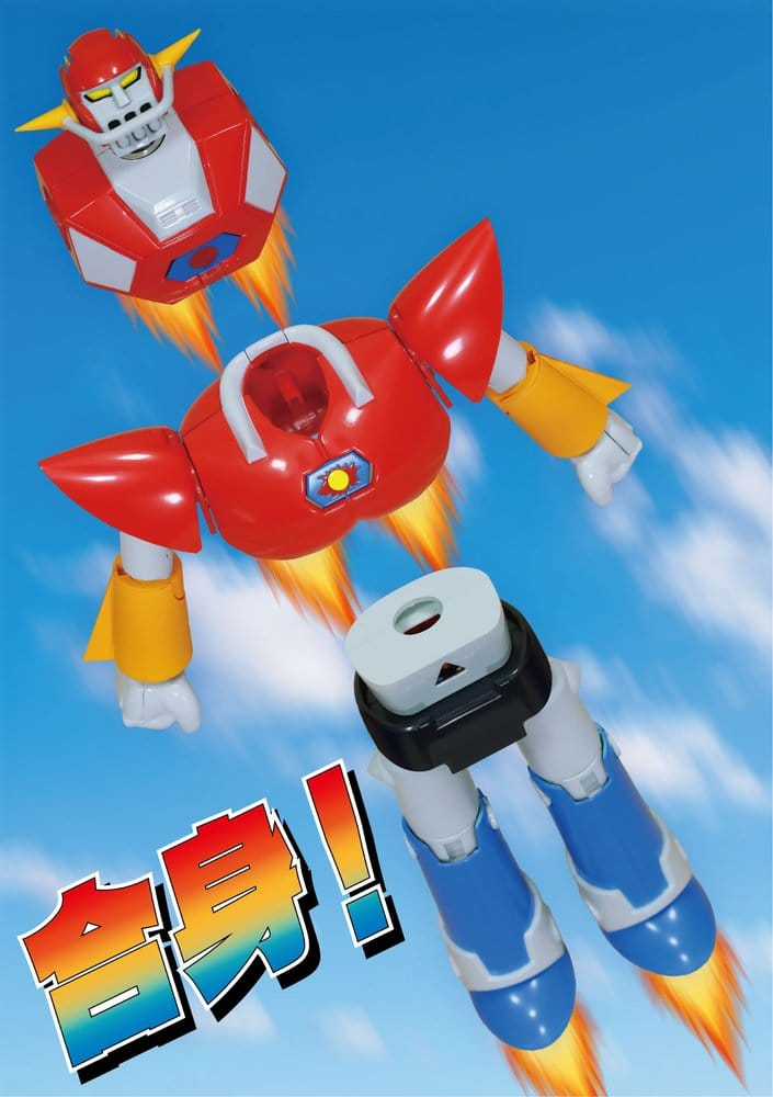UFO Warrior Daiapolon Neo Dynamite Action Action Figure Daiapolon Anime Color Ver. 20 cm [2]