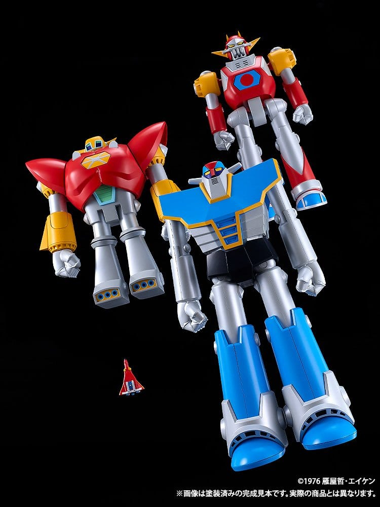 UFO Warrior Diapolon Moderoid Plastic Model Kit Diapolon 18 cm [5]