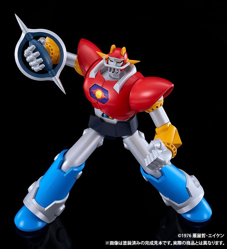 UFO Warrior Diapolon Moderoid Plastic Model Kit Diapolon 18 cm [4]