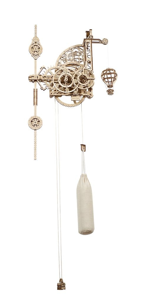 Ugears 3D Wooden Puzzle Aero Clock [26]
