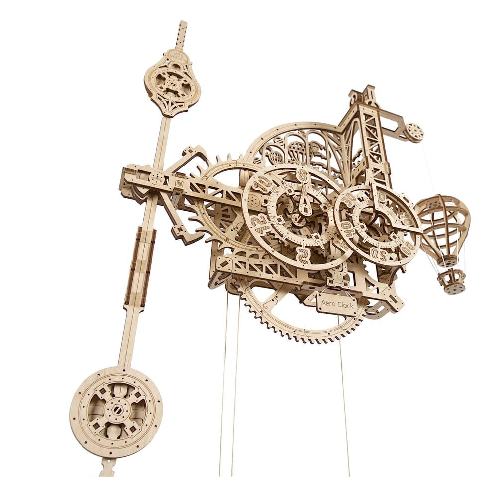Ugears 3D Wooden Puzzle Aero Clock [22]