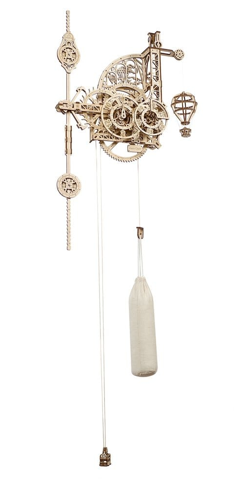 Ugears 3D Wooden Puzzle Aero Clock [20]