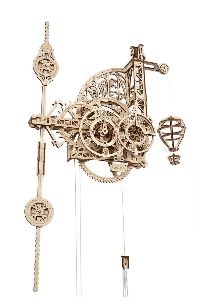 Ugears 3D Wooden Puzzle Aero Clock [19]
