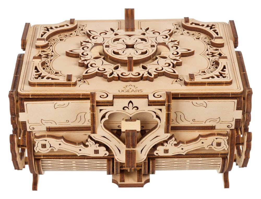 Ugears 3D Wooden Puzzle Antique Box [4]