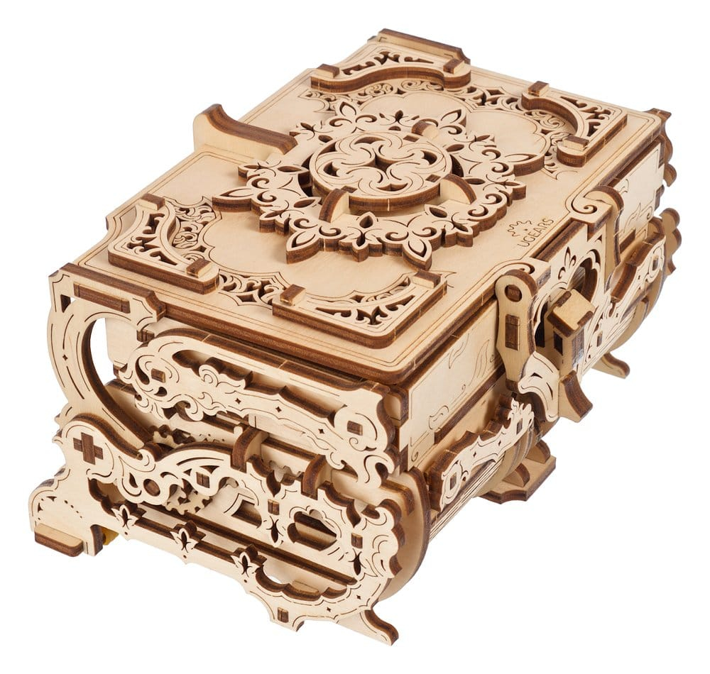 Ugears 3D Wooden Puzzle Antique Box [22]