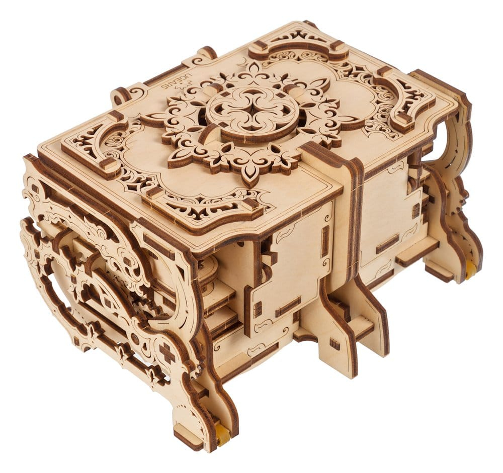 Ugears 3D Wooden Puzzle Antique Box [13]