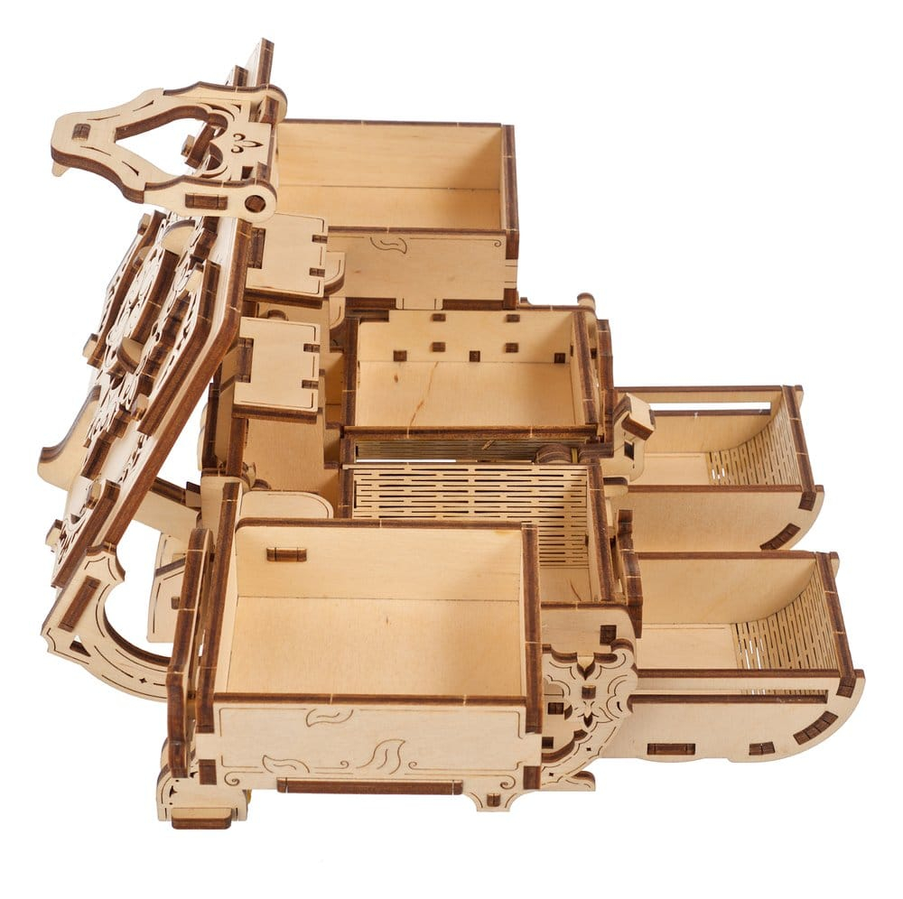 Ugears 3D Wooden Puzzle Antique Box [23]