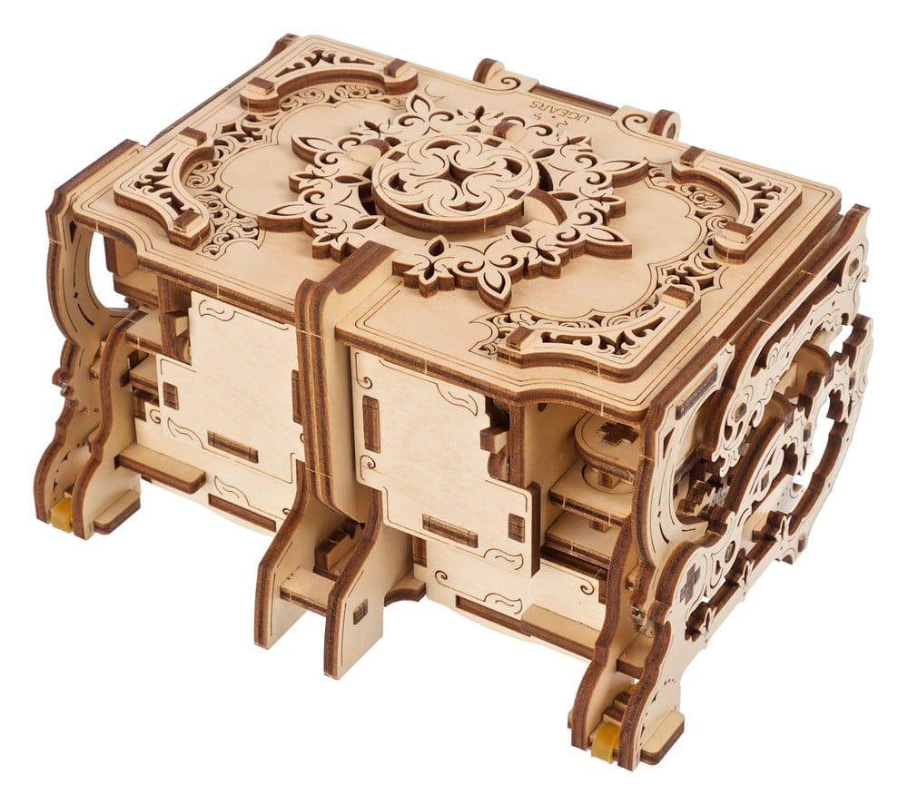 Ugears 3D Wooden Puzzle Antique Box [16]