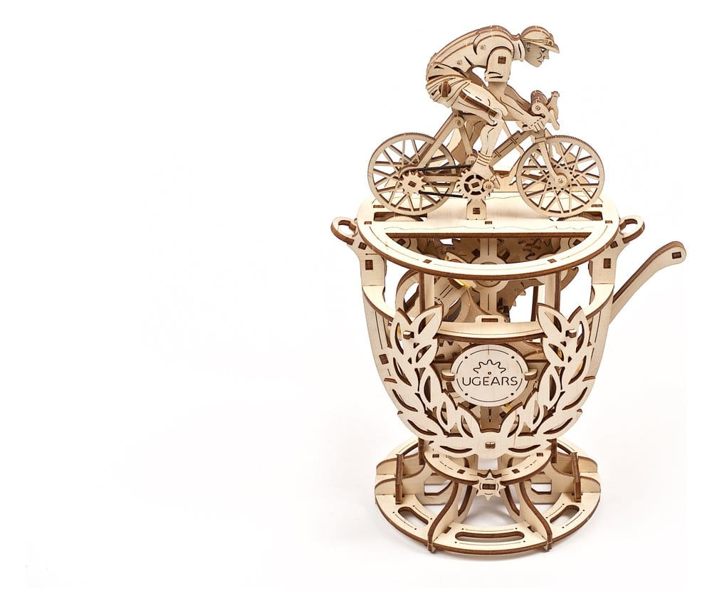 Ugears 3D Wooden Puzzle Automaton Cyclist [26]
