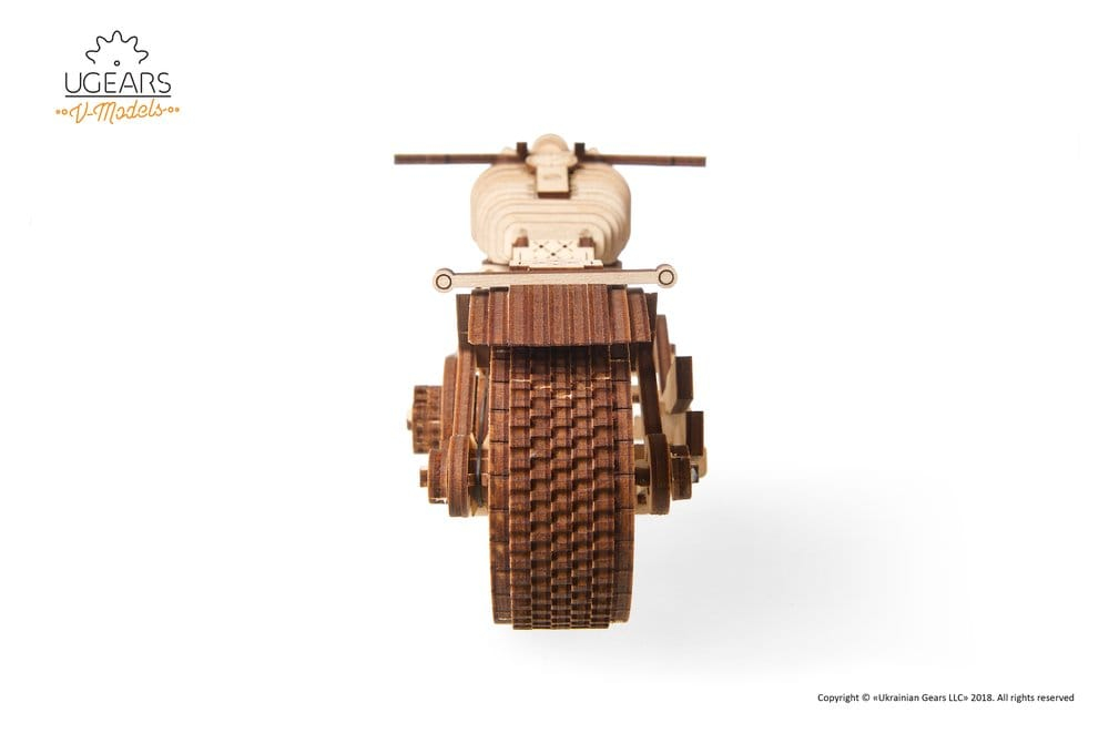 Ugears 3D Wooden Puzzle Bike VM-02 [2]
