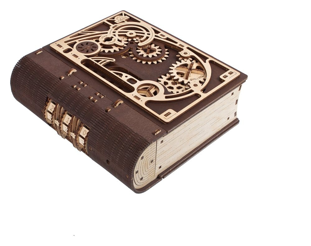 Ugears 3D Wooden Puzzle Book of Secrets [2]