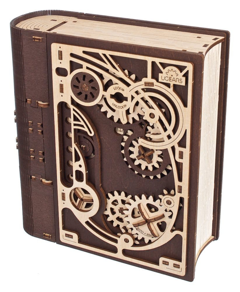 Ugears 3D Wooden Puzzle Book of Secrets [12]