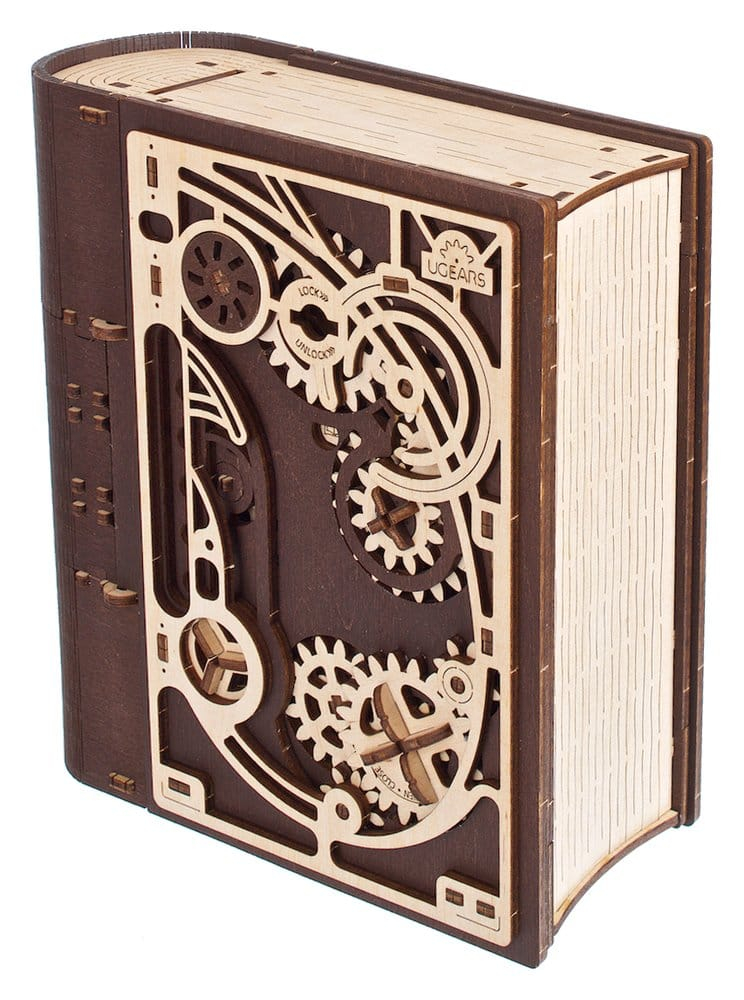 Ugears 3D Wooden Puzzle Book of Secrets [14]