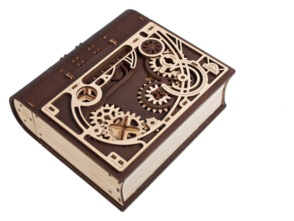 Ugears 3D Wooden Puzzle Book of Secrets [21]