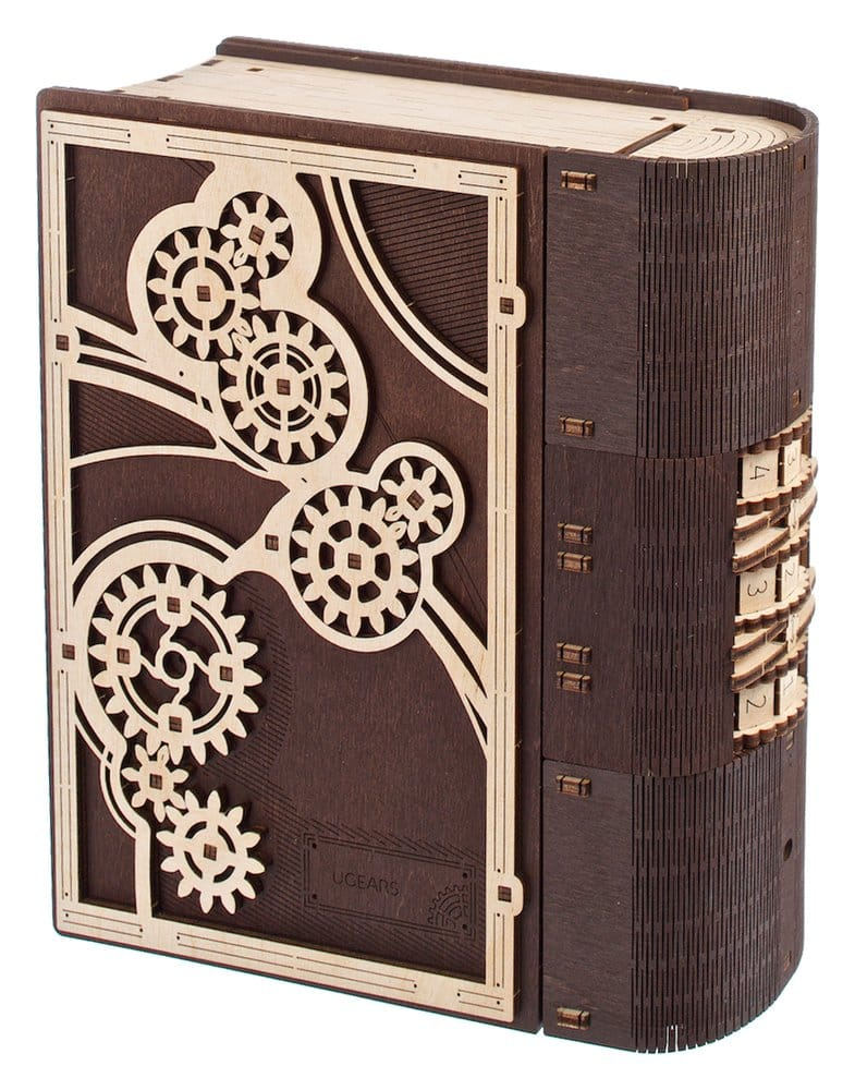 Ugears 3D Wooden Puzzle Book of Secrets [18]