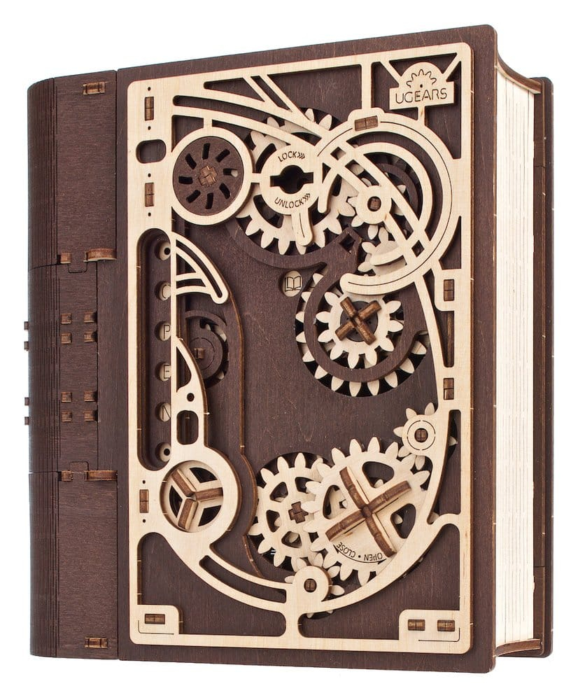 Ugears 3D Wooden Puzzle Book of Secrets [11]