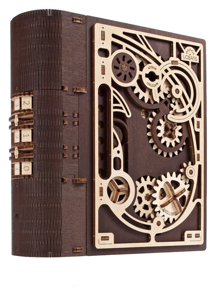 Ugears 3D Wooden Puzzle Book of Secrets [15]
