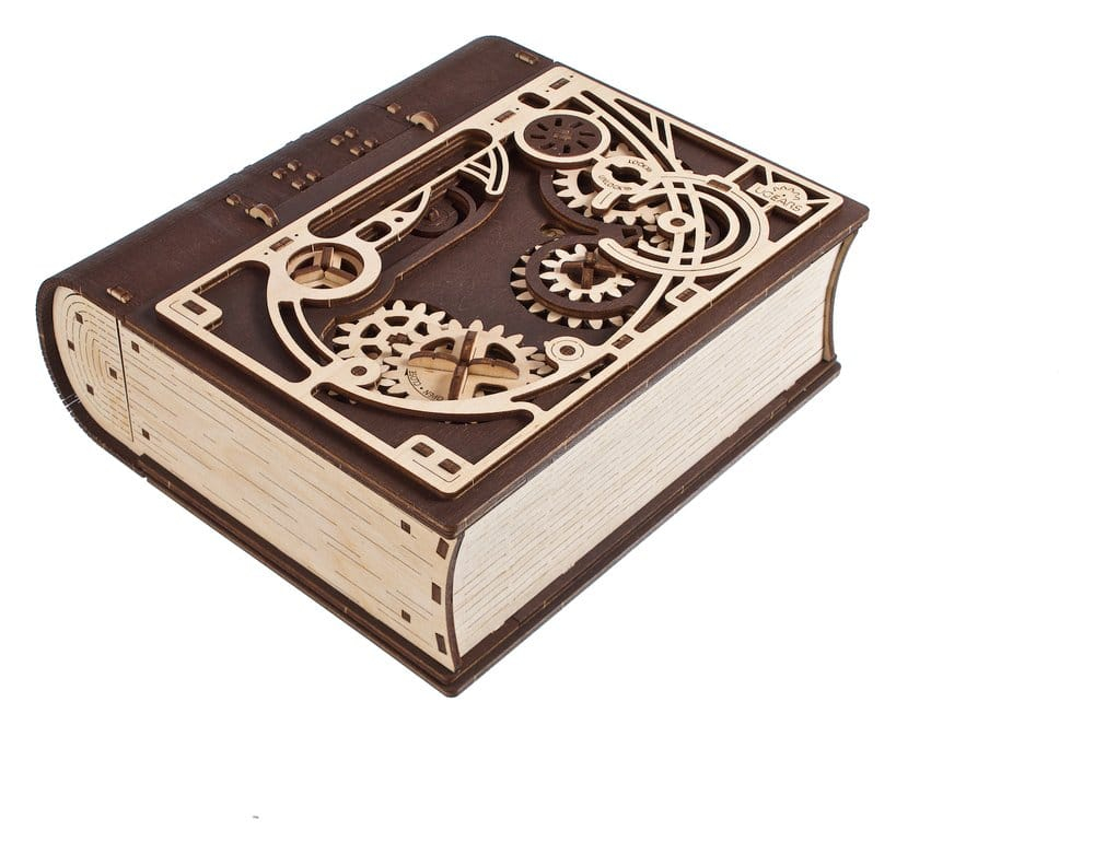 Ugears 3D Wooden Puzzle Book of Secrets [22]