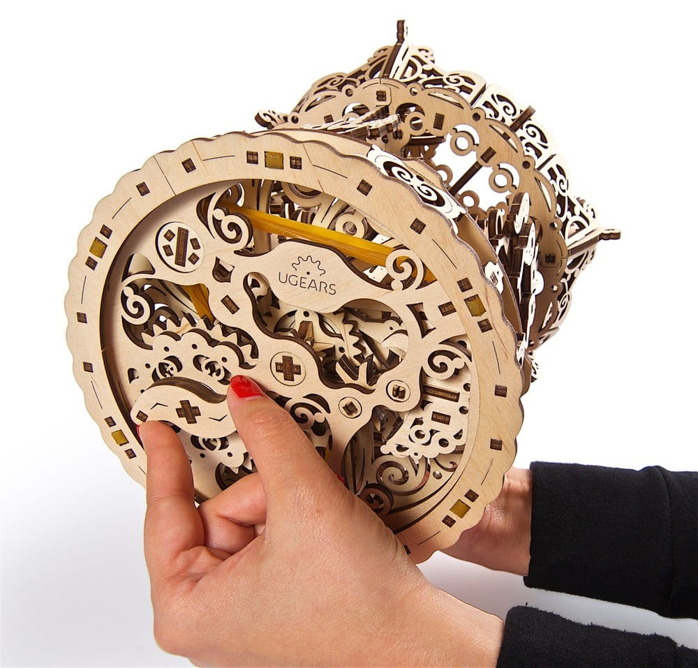 Ugears 3D Wooden Puzzle Carousel [20]