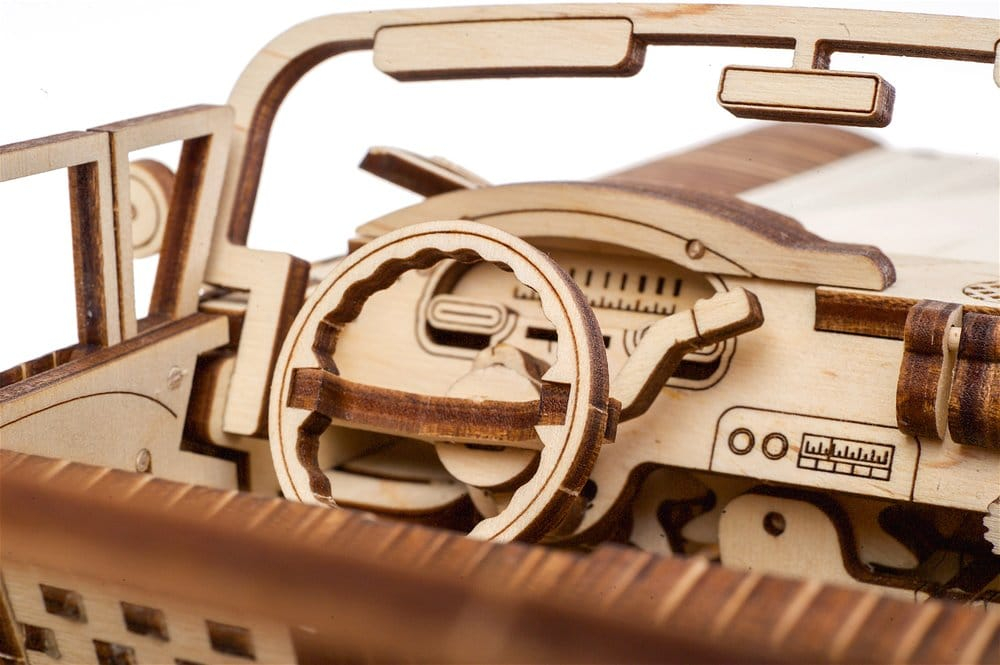 Ugears 3D Wooden Puzzle Dream Cabriolet VM-05 [4]