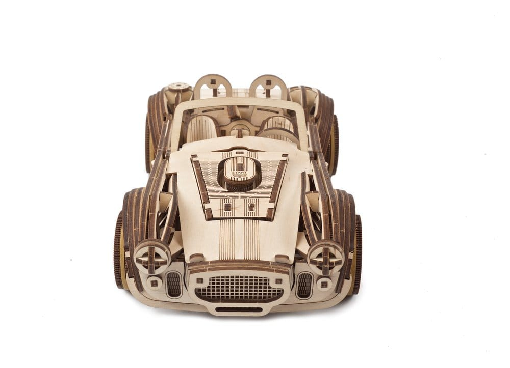 Ugears 3D Wooden Puzzle Drift Cobra Racing Car [2]