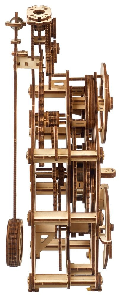 Ugears 3D Wooden Puzzle Engine Clock [16]