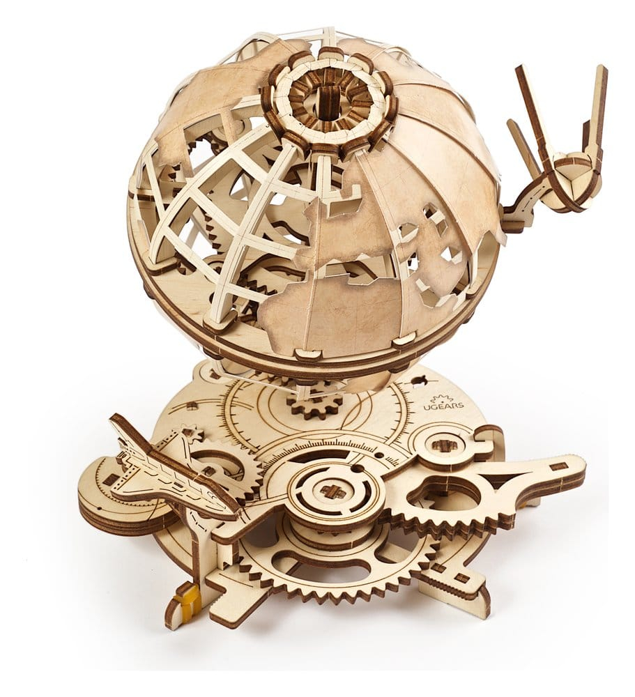 Ugears 3D Wooden Puzzle Globus [16]