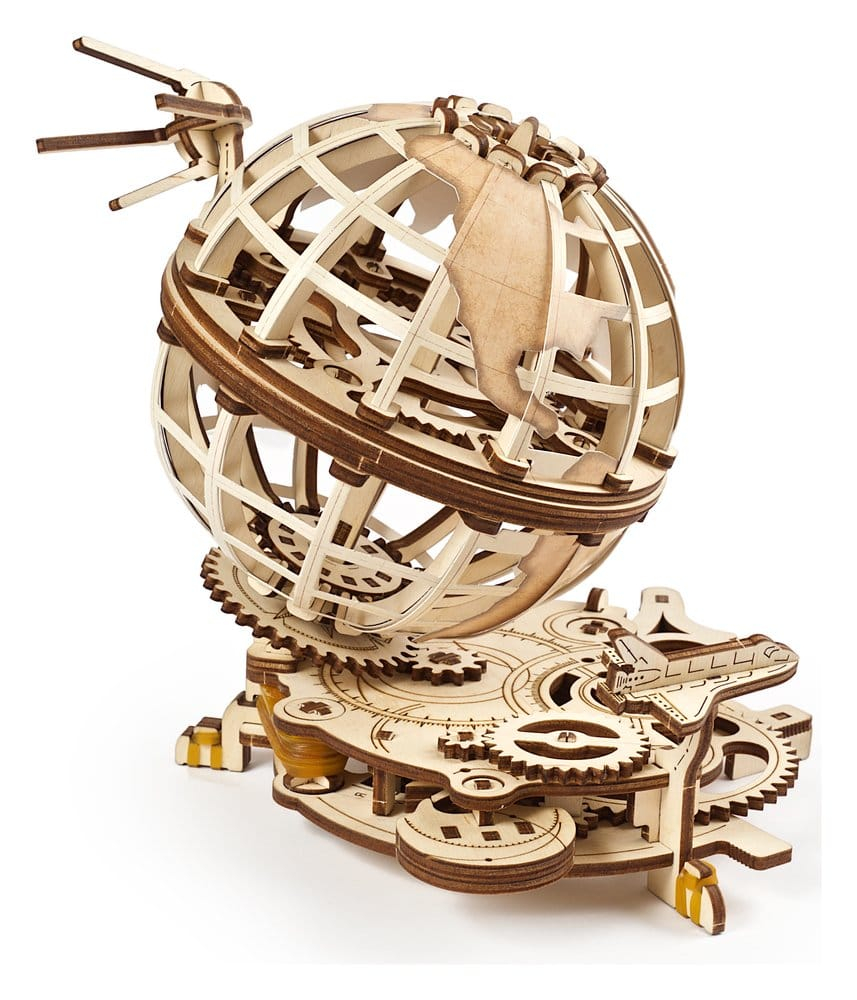Ugears 3D Wooden Puzzle Globus [11]