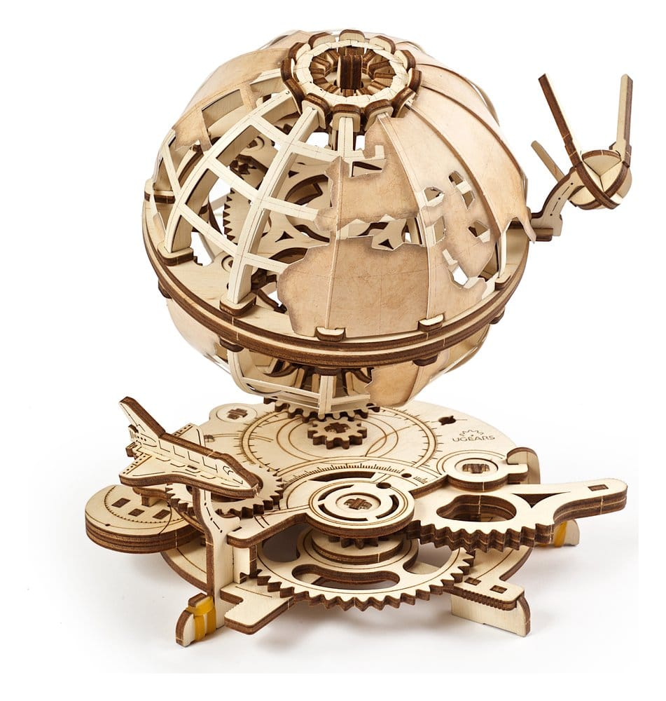 Ugears 3D Wooden Puzzle Globus [15]