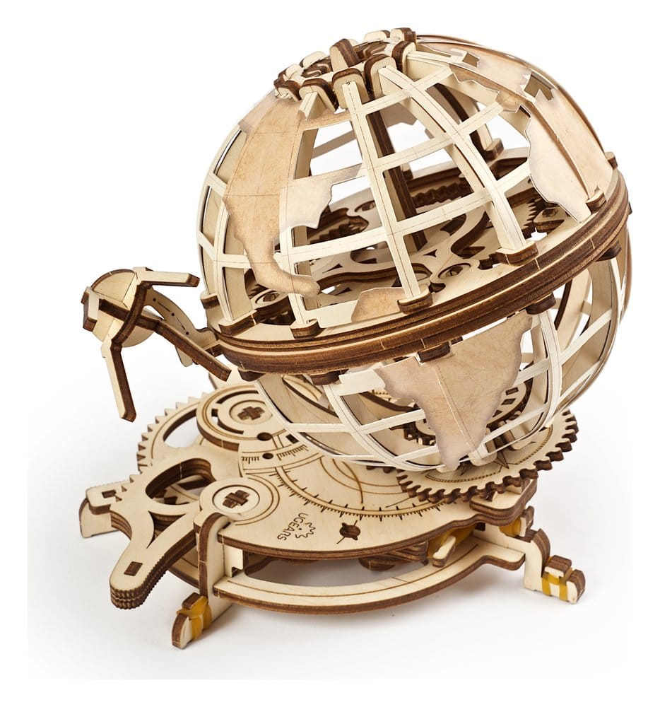 Ugears 3D Wooden Puzzle Globus [22]