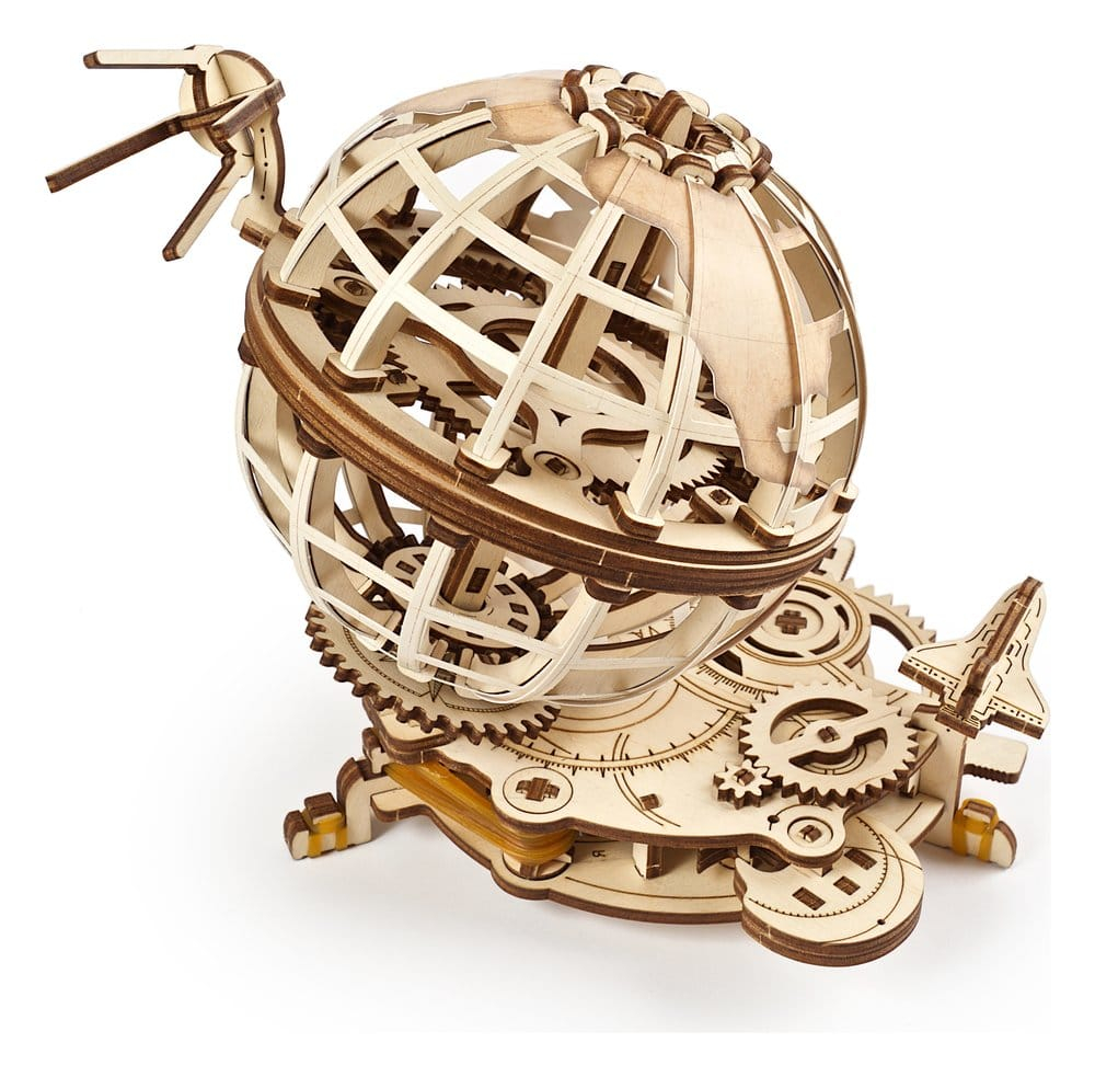 Ugears 3D Wooden Puzzle Globus [10]