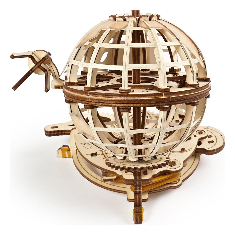 Ugears 3D Wooden Puzzle Globus [6]