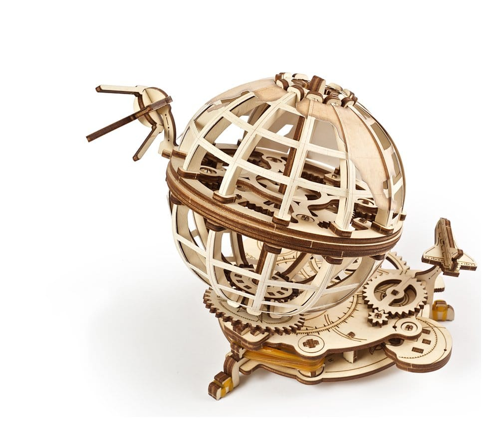 Ugears 3D Wooden Puzzle Globus [8]